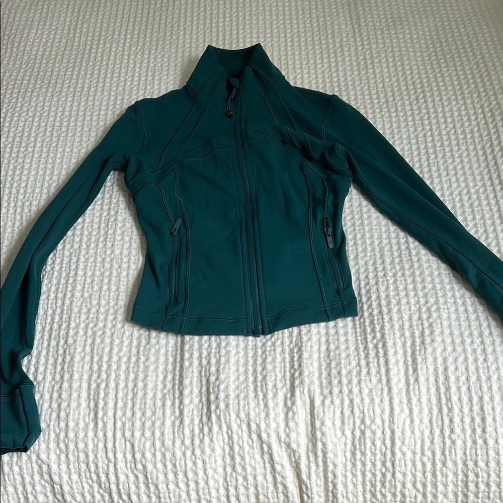 Lululemon Athletica Green Utility Jacket